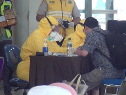 154 Pekerja Migran Indonesia dari Malaysia Jalani Rapid Test, Hasilnya?