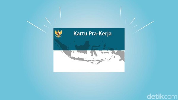 Ilustrasi Kartu Pra Kerja