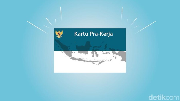 Ilustrasi Kartu Pra Kerja Ilustrasi Kartu Pra Kerja