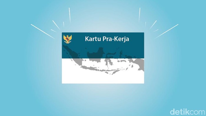 Ilustrasi Kartu Pra Kerja