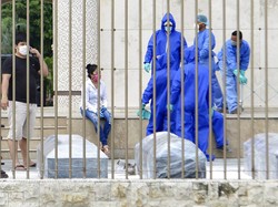 Mayat-mayat Menumpuk di Ekuador, Wali Kota: Corona Seperti Bom Meledak