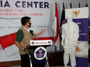 BNPB Terus Dapat Suntikan APD dari Pengusaha