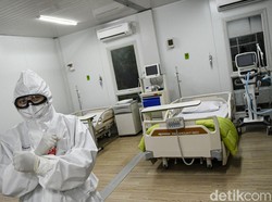 Cek Tempat Tidur COVID-19 Rumah Sakit di yankes.kemkes.go.id/app/siranap