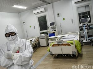 Tingkat Keterisian Rumah Sakit Mulai Meningkat Karena Covid-19 Tingkat Keterisian Rumah Sakit Mulai Meningkat Karena Covid-19
