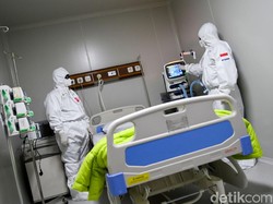 BOR RS Rujukan Corona di Jakarta Turun Lagi Jadi 69%