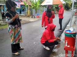 Ini Cara Puskesmas di Pangandaran Ajak Warga Tangkal Corona