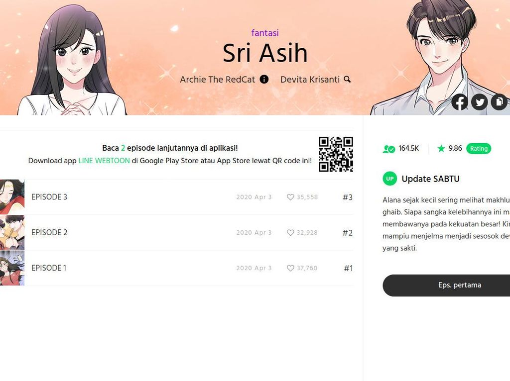 Tak Lekang Waktu, Sri Asih Tetap Disukai Pembaca Muda Tak Lekang Waktu, Sri Asih Tetap Disukai Pembaca Muda