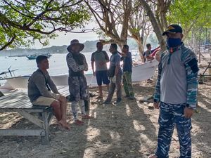 Kapal Layar Terbalik, 2 WNA Sempat Terombang-ambing di Laut Tolitoli