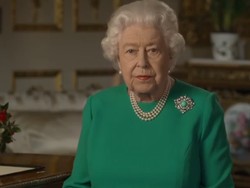 Arti Busana yang Dipakai Ratu Elizabeth Saat Pidato Pandemi Corona