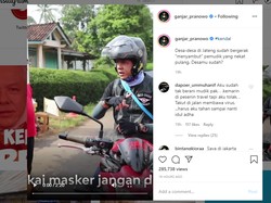 Ganjar Blusukan Pakai Moge, Cek Kesiapan Rumah Karantina Pemudik