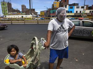 Kasus Corona di Peru Tembus 100 Ribu, Tertinggi Kedua di Amerika Latin Kasus Corona di Peru Tembus 100 Ribu, Tertinggi Kedua di Amerika Latin