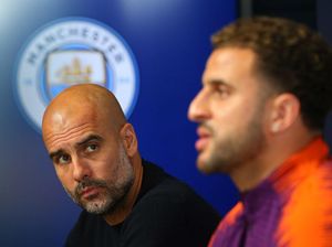 Guardiola, Bagaimana Nasib Kyle Walker?