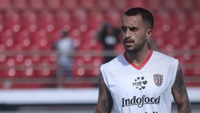 Resmi! Bali United Pinjamkan Brwa Nouri ke Klub Irak, Zakho FC