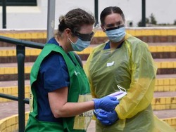 Rangkuman Laporan Corona Hari Ini: Calon Kepolisian Australia Malah Berpesta