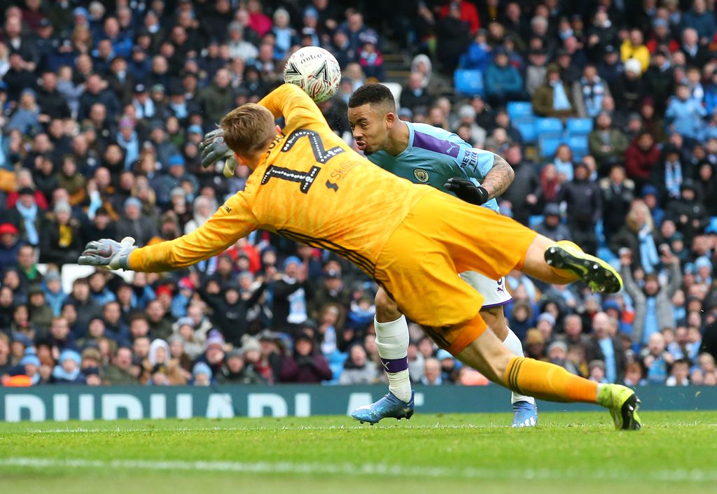 Gabriel Jesus, mesin gol Manchester City di masa depan