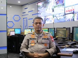 1.106 Polisi Dikerahkan untuk Monitor Penyebaran Corona di Yogya