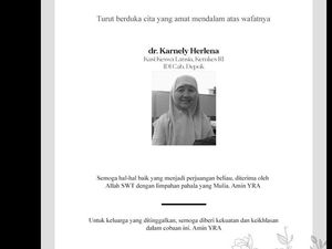 PB IDI Kembali Berduka, Pejabat Kemenkes Meninggal PDP Corona