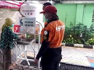 Pertamina Pasang Wastafel Portabel di 6 Puskesmas Kecamatan Senen