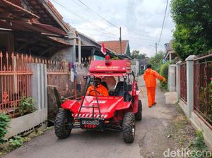 Komodo Masuk Gang, Perang Lawan Virus Corona