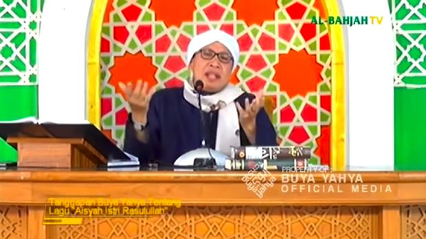 Buya Yahya soal lirik Aisyah Istri Rasulullah