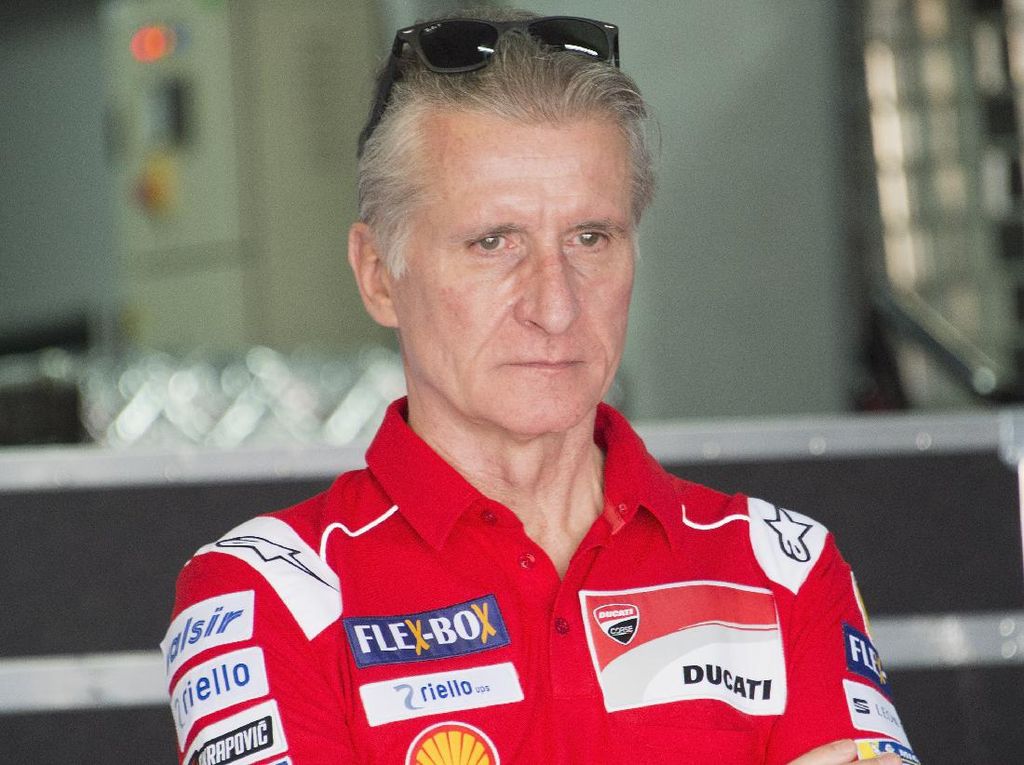 Bos Ducati Sebut Alami Masa Suram saat Bersama Valentino Rossi
