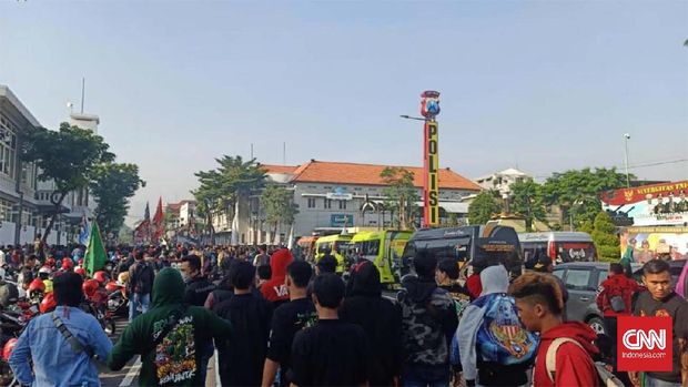 Massa Pagar Nusa sudah melakukan empat kali demo untuk menuntut penuntasan kasus.