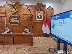 2 Pasien Positif Corona di Surabaya Meninggal, Ini Penyakit Penyertanya