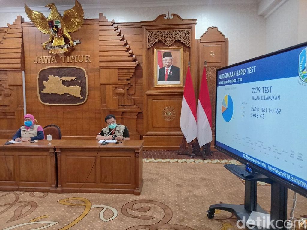 2 Pasien Positif Corona di Surabaya Meninggal, Ini Penyakit Penyertanya 2 Pasien Positif Corona di Surabaya Meninggal, Ini Penyakit Penyertanya