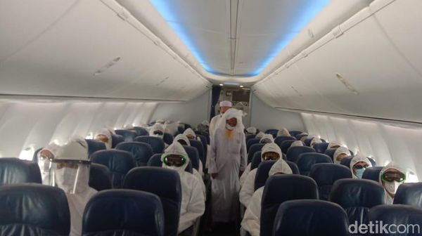 Thai Lion Air Pulangkan 111 WN Thailand dari RI