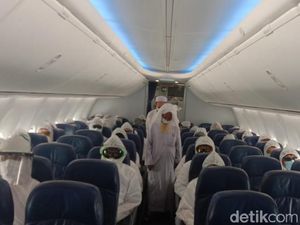 Thai Lion Air Pulangkan 111 WN Thailand dari RI