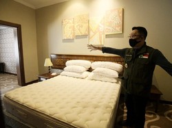 Pemprov Jabar Siapkan Hotel untuk Tenaga Medis yang Tangani Corona
