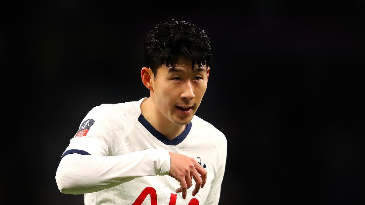 Son Heung-min jalani latihan berat selama wajib militer (James Chance/Getty Images)