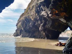 Pantai Cantik yang Goda Menkes Selandia Baru Liburan