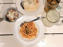 Nyamm! Pasta Murah dan Enak Dekat UGM Ini Bisa Dipesan Online