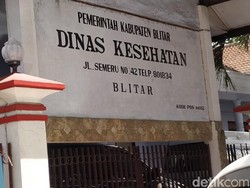 Warga Blitar Ini Jadi PDP Corona Usai Dikunjungi Saudara dari Surabaya