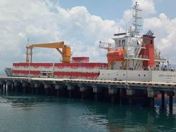 Kemenhub Manfaatkan Kapal Tol Laut Salurkan APD ke Daerah Pelosok