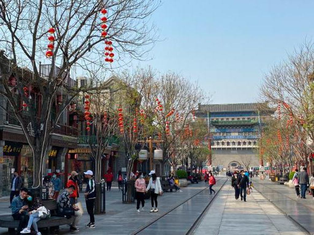 Warga China Banjiri Tempat Wisata, Ahli Takut Ada Gelombang Ketiga Corona Warga China Banjiri Tempat Wisata, Ahli Takut Ada Gelombang Ketiga Corona
