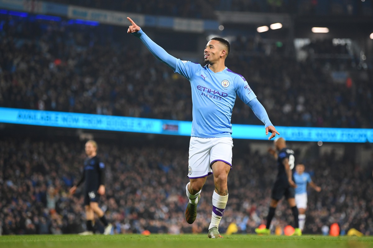 Menanti Sinar Terang Gabriel Jesus (Getty Images)