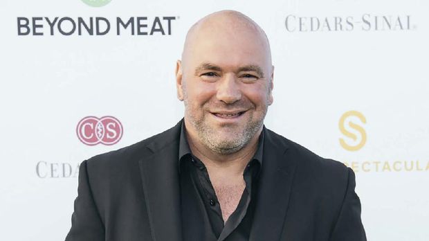 INGLEWOOD, CALIFORNIA - JULY 15: Dana White attends the Cedars-Sinai and Sports Spectacular's 34th Annual Gala at The Compound on July 15, 2019 in Inglewood, California.   Emma McIntyre/Getty Images/AFP