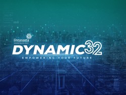 32 Tahun Lintasarta: Terapkan Teknologi di Berbagai Sektor Industri