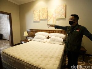 Hotel Bintang Lima di Bandung Jadi Tempat Penginapan Paramedis COVID-19