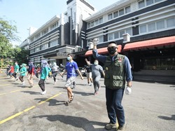 Ridwan Kamil Pantau Fasilitas Hotel untuk Tenaga Medis Covid-19