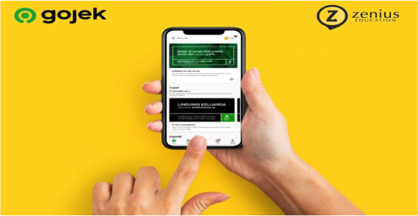Kolaborasi Zenius & Gojek Bantu Anak Belajar Gratis di Rumah