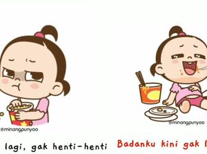 Kocak! Lagu Gagal Diet Karena Corona Ini Bikin Ngakak