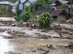 43 Jiwa Terdampak Banjir di Sigi Sulteng, Dua Balita dan Satu Lansia