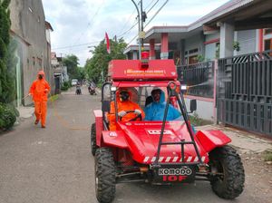 Ini Spesifikasi Komodo yang Digunakan untuk Lawan Corona