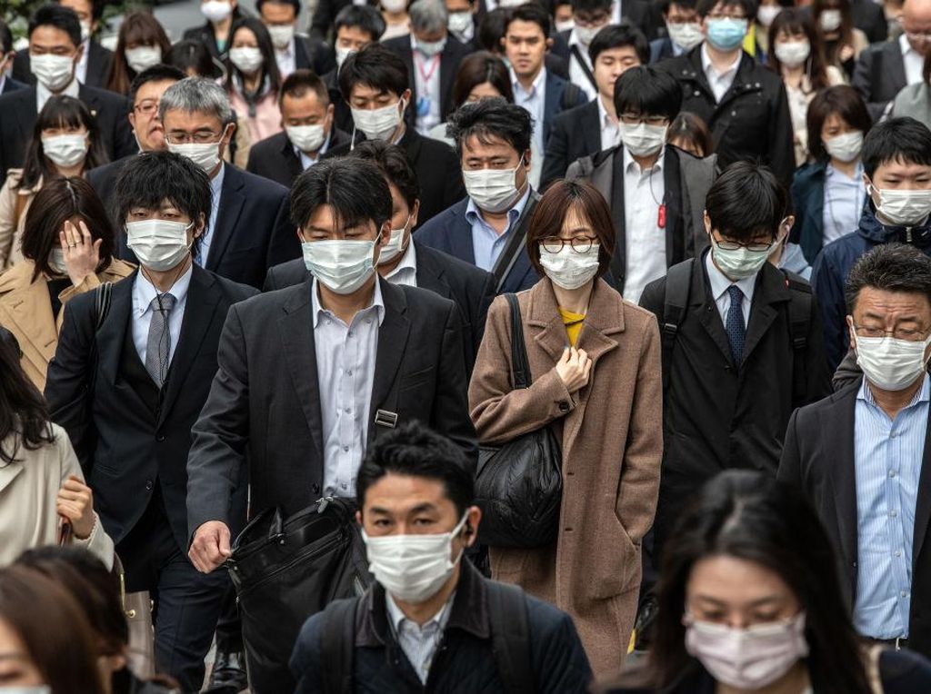 Tanpa Lockdown, Jepang Berlakukan Status Darurat Corona Tanpa Lockdown, Jepang Berlakukan Status Darurat Corona