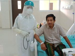 Kabar Baik, Plt Kepala Dinas Kesehatan Kediri Sembuh dari Corona Kabar Baik, Plt Kepala Dinas Kesehatan Kediri Sembuh dari Corona