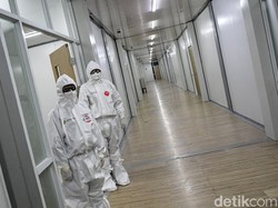 Nyaris 90% Ranjang Isolasi COVID-19 di Jakarta Telah Terisi!