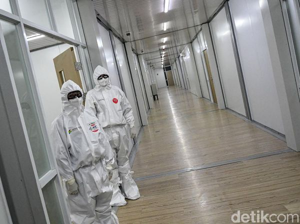 Melihat Kesiapan RS Pertamina Jaya Rawat Pasien Corona